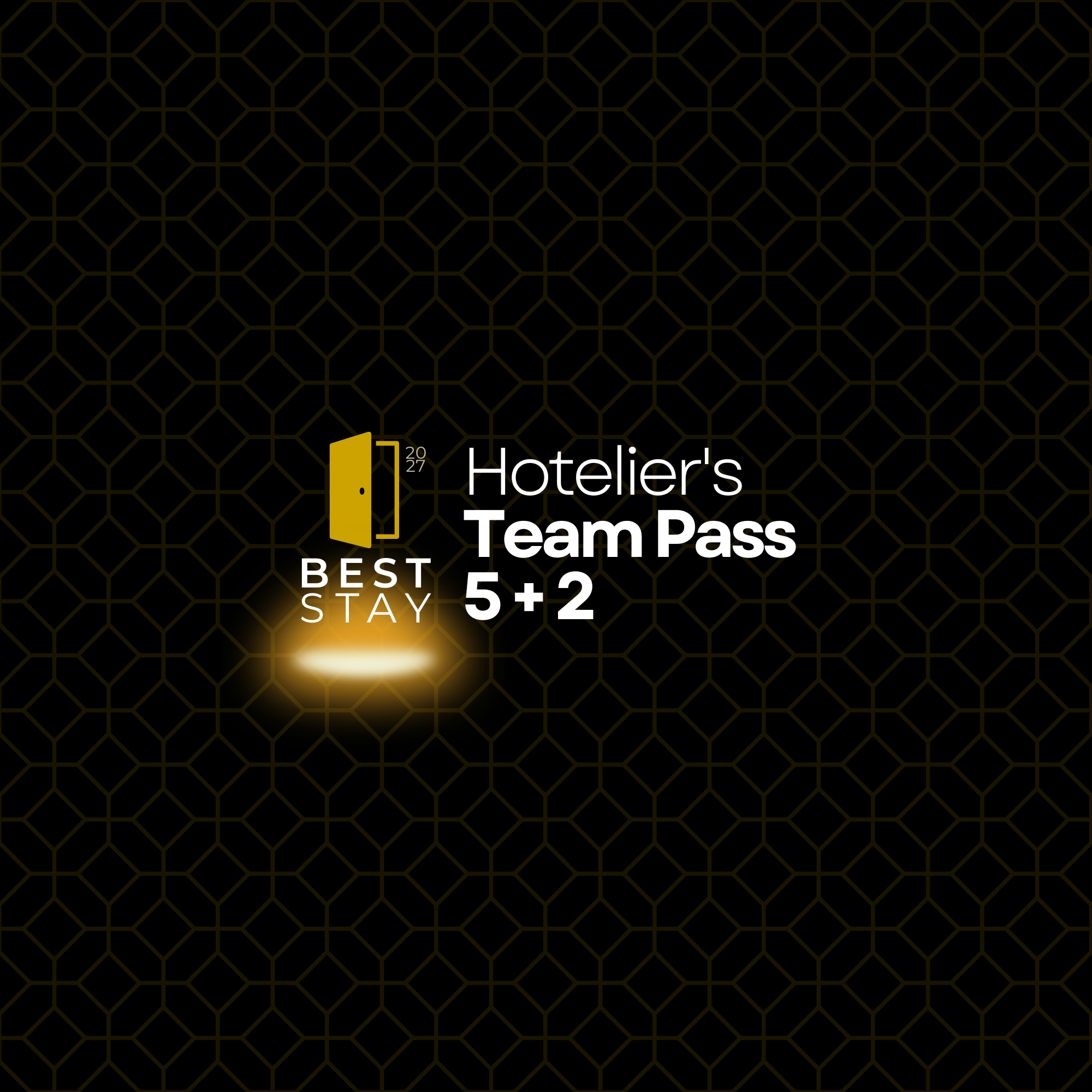 Hotelier's Team Pass 5+2 ┃2-Day Pass